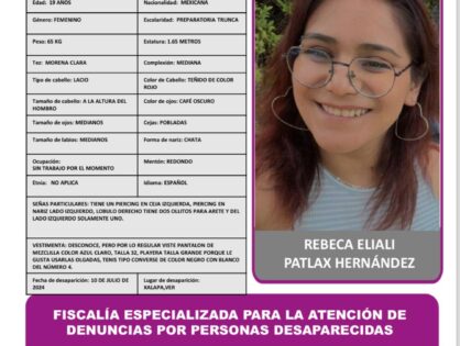 REBECA ELIALI PATLAX HERNANDEZ PA