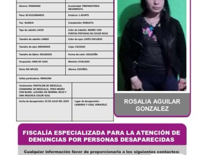 ROSALIA AGUILAR GONZALEZ PA