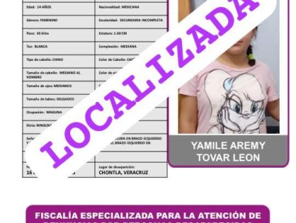 YAMILE AREMY TOVAR LEON PA