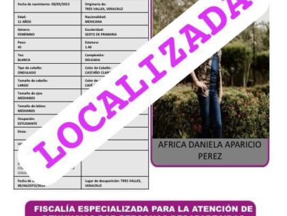 ÁFRICA DANIELA APARICIO PÉREZ