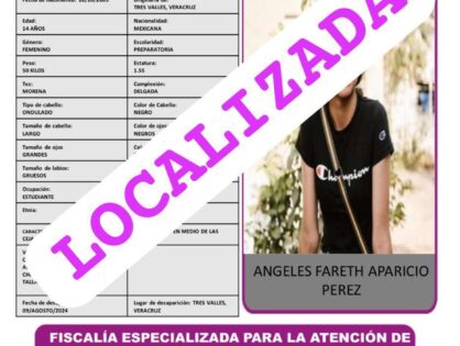 ANGELES FARETH APARICIO PÉREZ