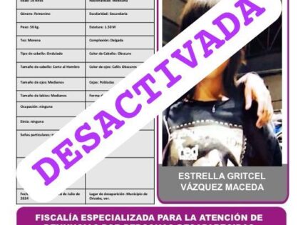 ESTRELLA GRITCEL  VÁZQUEZ MACEDA