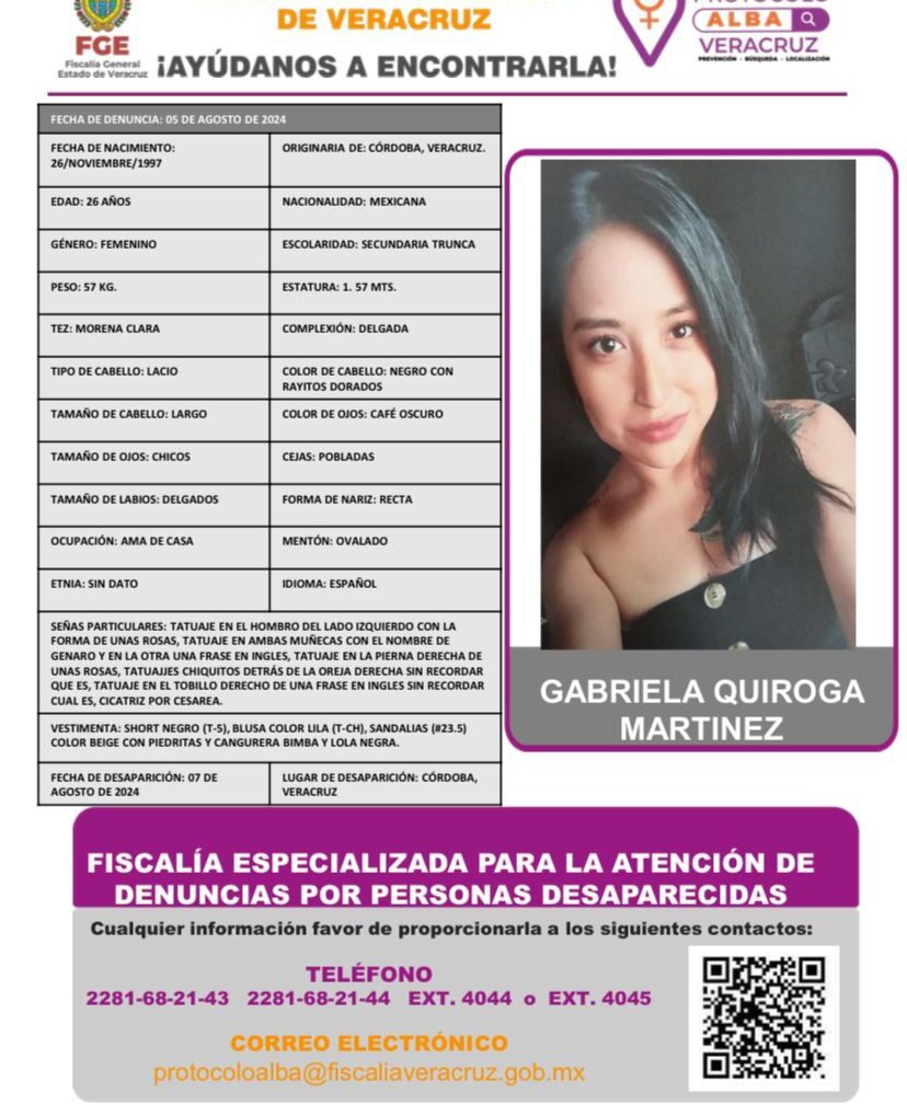 GABRIELA QUIROGA MARTINEZ PA