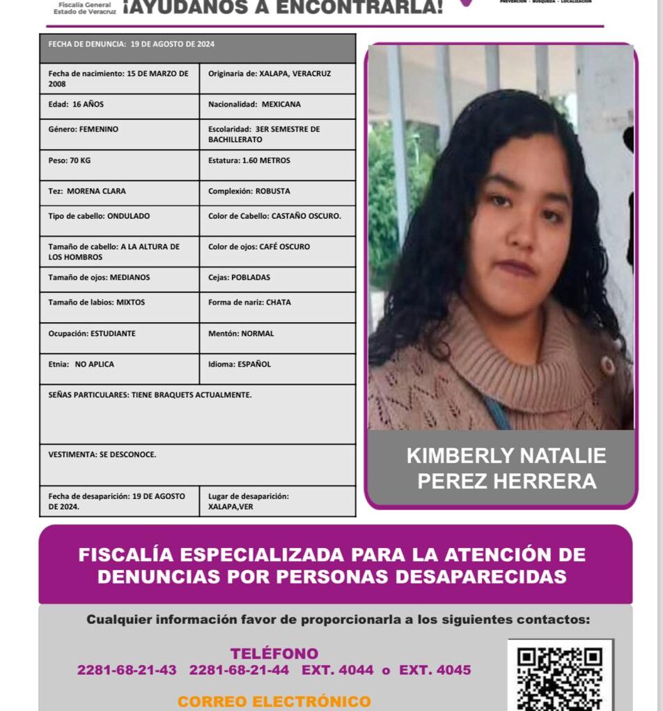 KIMBERLY NATALIE PEREZ HERRERA PA