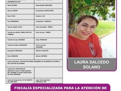 LAURA SALCEDO SOLANO PA