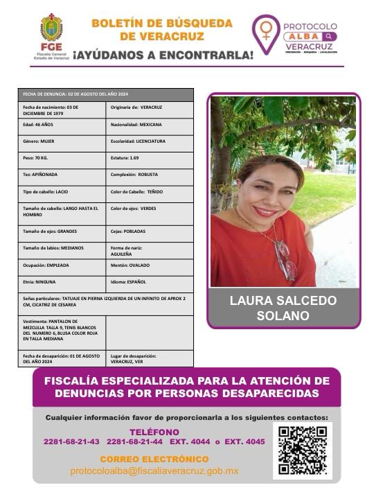 LAURA SALCEDO SOLANO PA