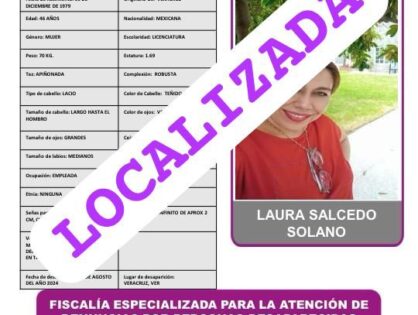 LAURA SALCEDO SOLANO PA