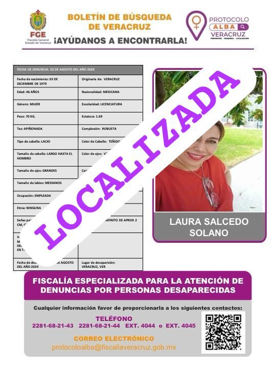 LAURA SALCEDO SOLANO PA