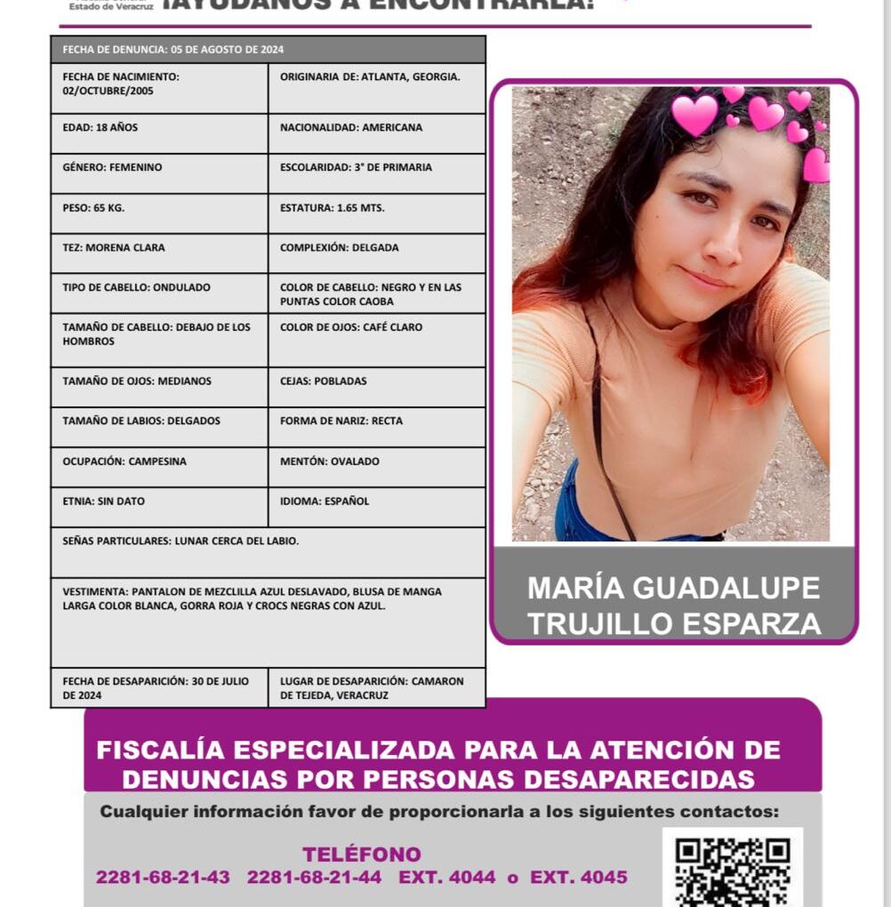 MARIA GUADALUPE TRUJILLO ESPARZA PA