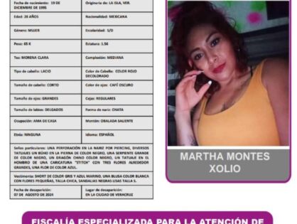 MARTHA MONTES XOLIO