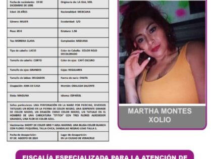 MARTHA MONTES XOLIO PA