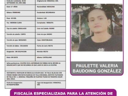 PAULETTE VALERIA BAUDOING GONZALEZ PA