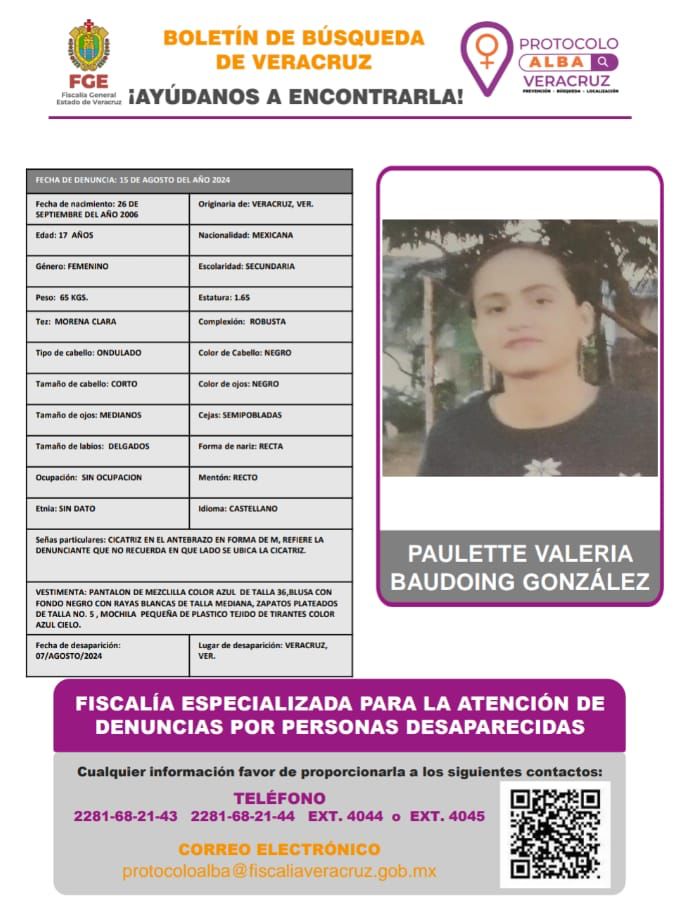 PAULETTE VALERIA BAUDOING GONZALEZ PA