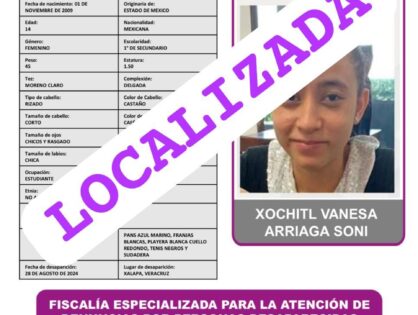 XOCHITL VANESA ARRIAGA SONI PA