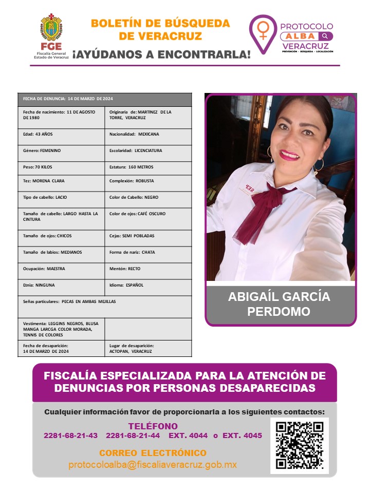 ABIGAIL GARCIA PERDOMO PA