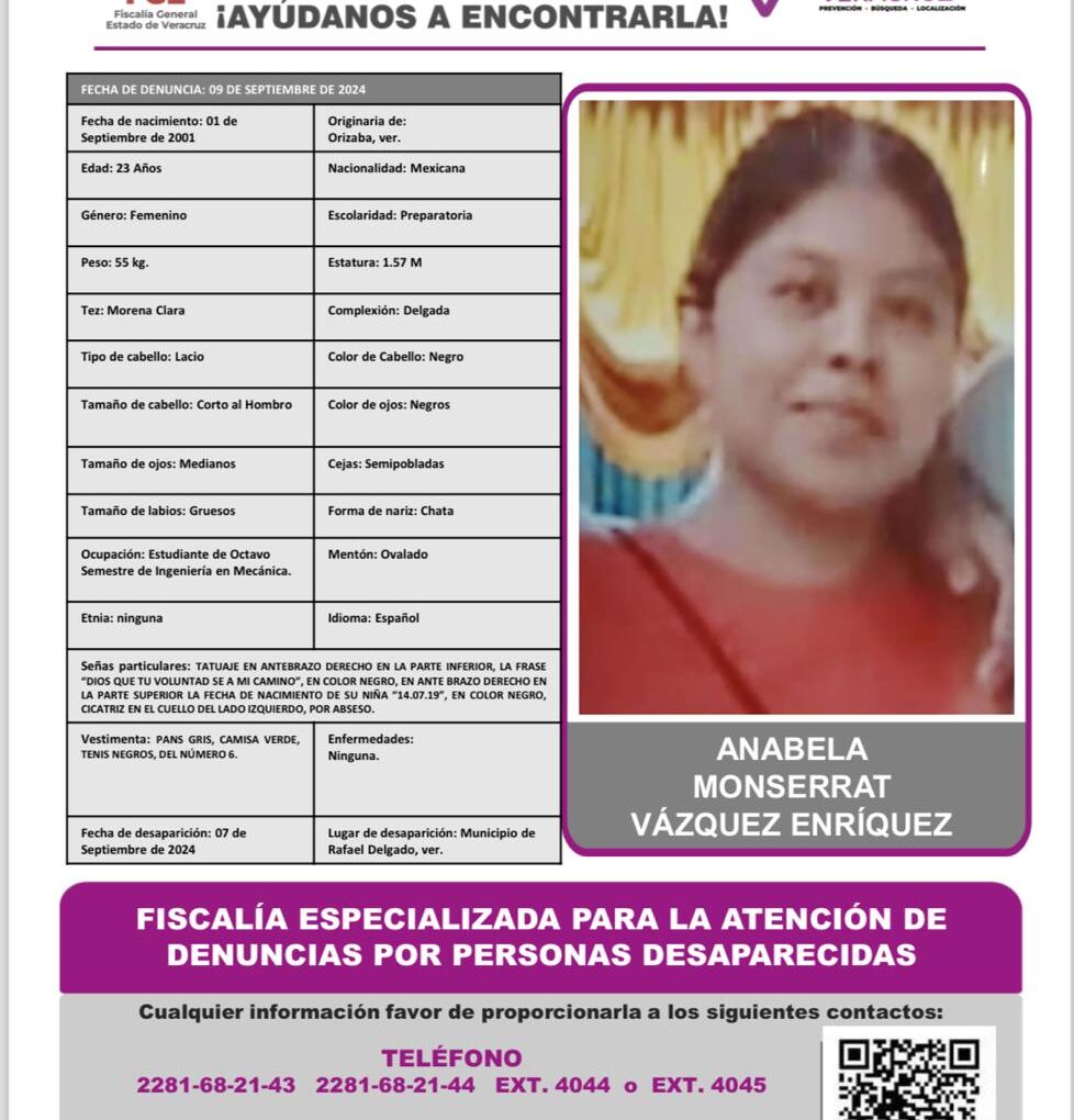 ANABELA MONSERRAT VAZQUEZ ENRIQUEZ PA