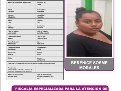 BERENICE SOSME MORALES