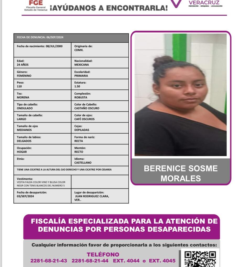 BERENICE SOSME MORALES PA