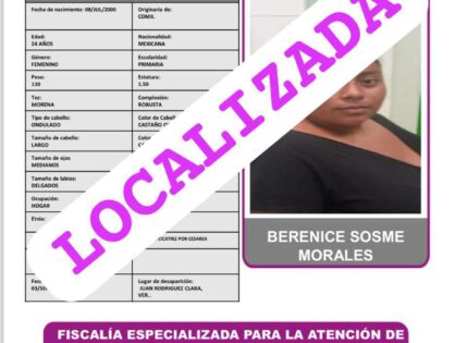 BERENICE SOSME MORALES