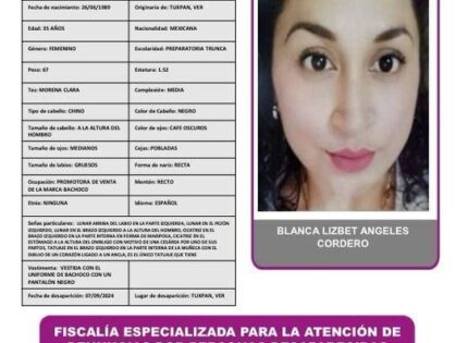 BLANCA LIZBET ANGELES CORDERO