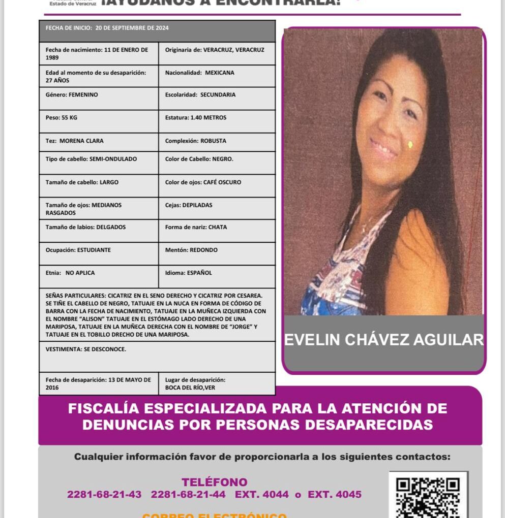 EVELIN CHAVEZ AGUILAR PA