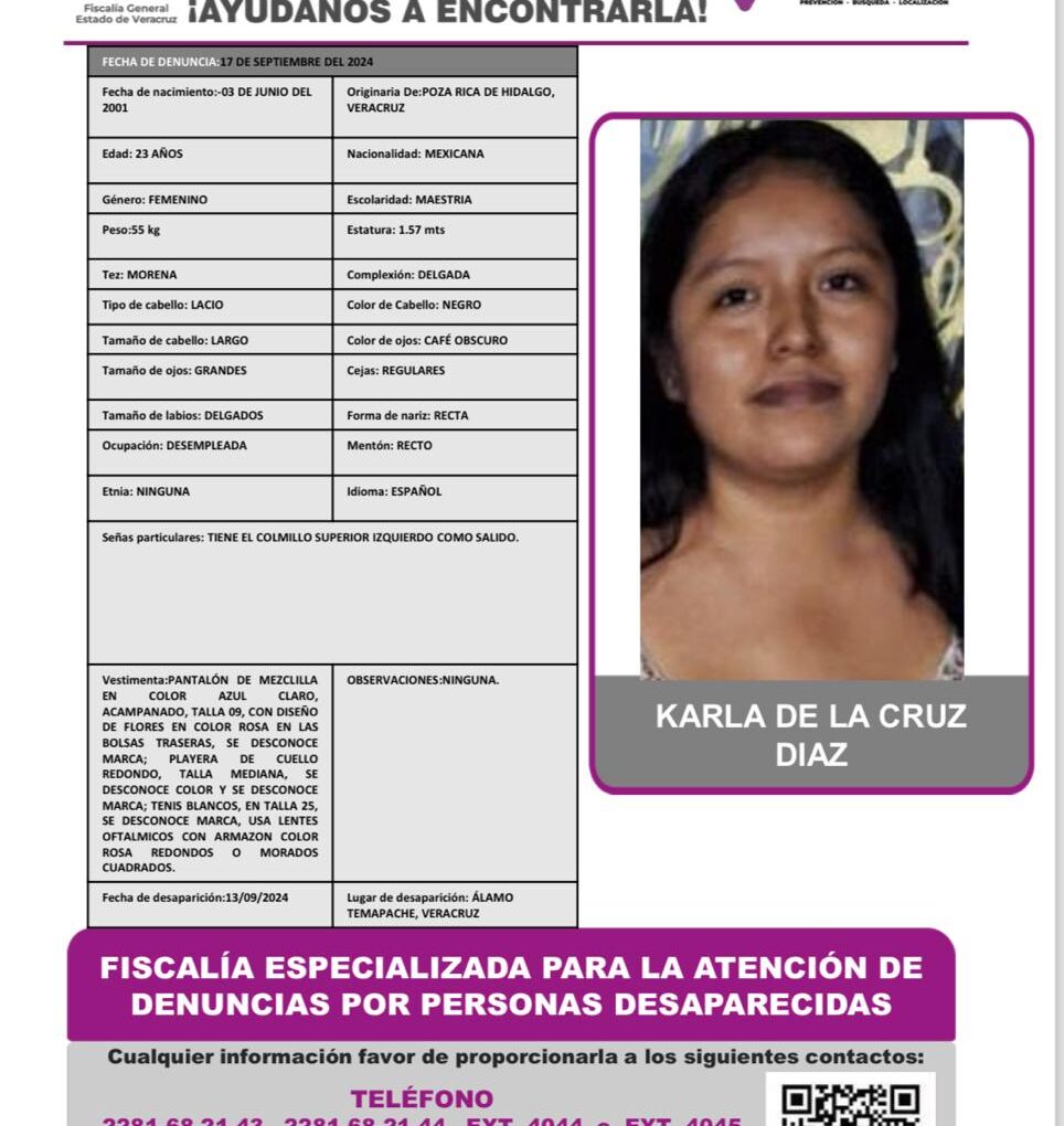 KARLA DE LA CRUZ DIAZ PA