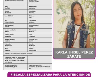 KARLA JHISEL PEREZ ZARATE PA