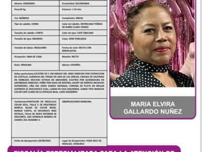 MARIA ELVIRA GALLARDO NUÑEZ PA