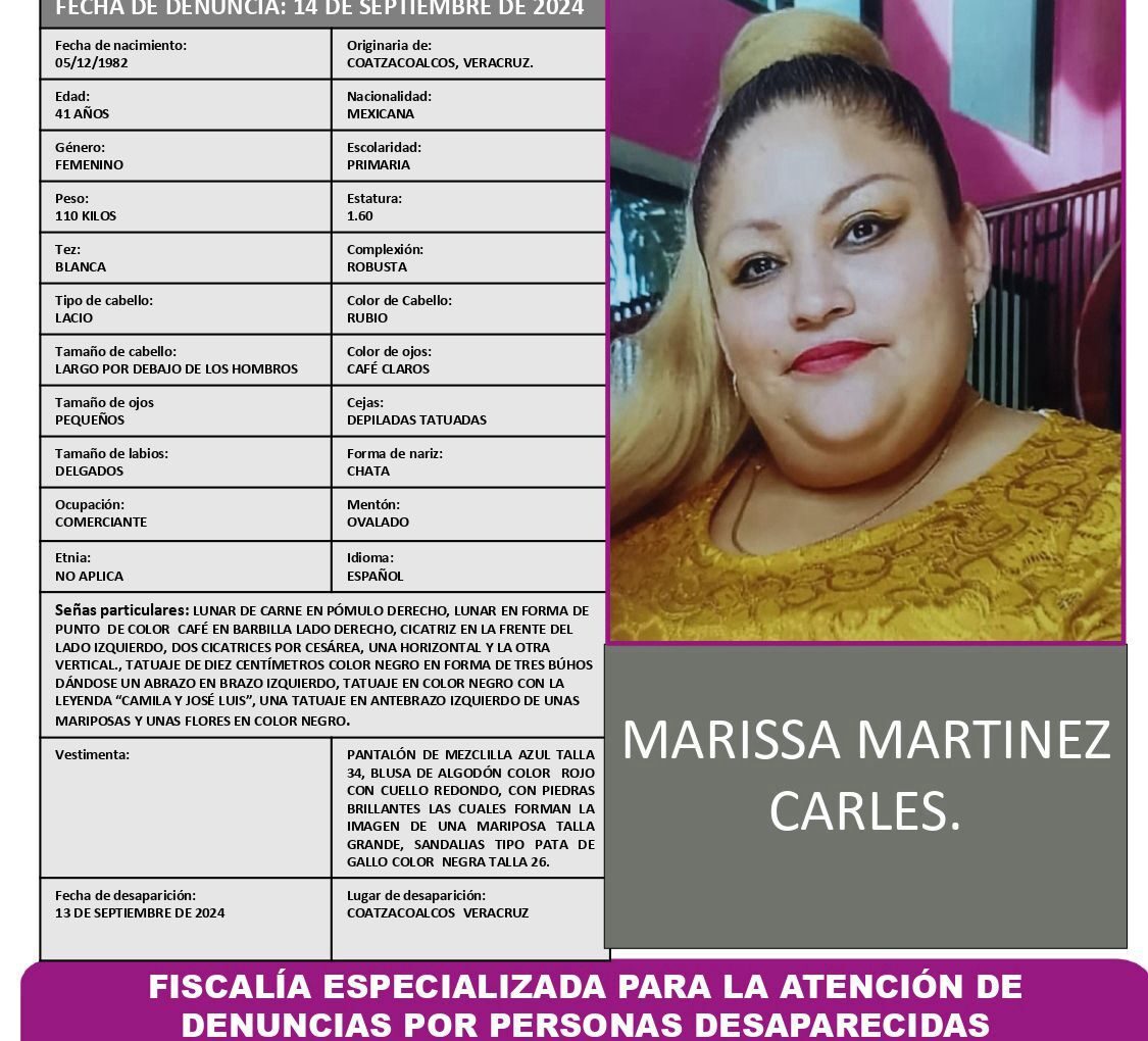 MARISSA MARTINEZ CARLES PA