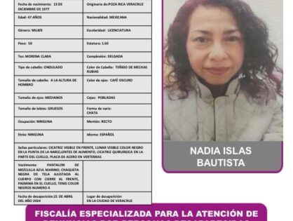 NADIA ISLAS BAUTISTA PA