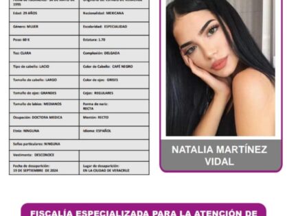 NATALIA MARTINEZ VIDAL PA