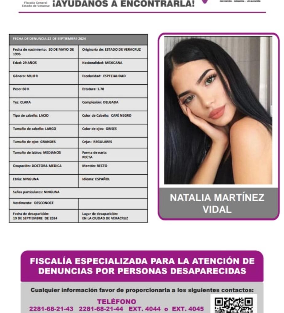 NATALIA MARTINEZ VIDAL PA