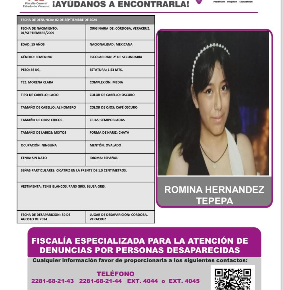 ROMINA HERNANDEZ TEPEPA PA