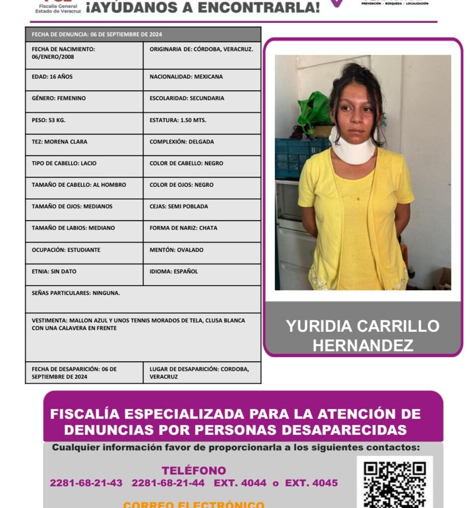 YURIDIA CARRILLO HERNANDEZ PA