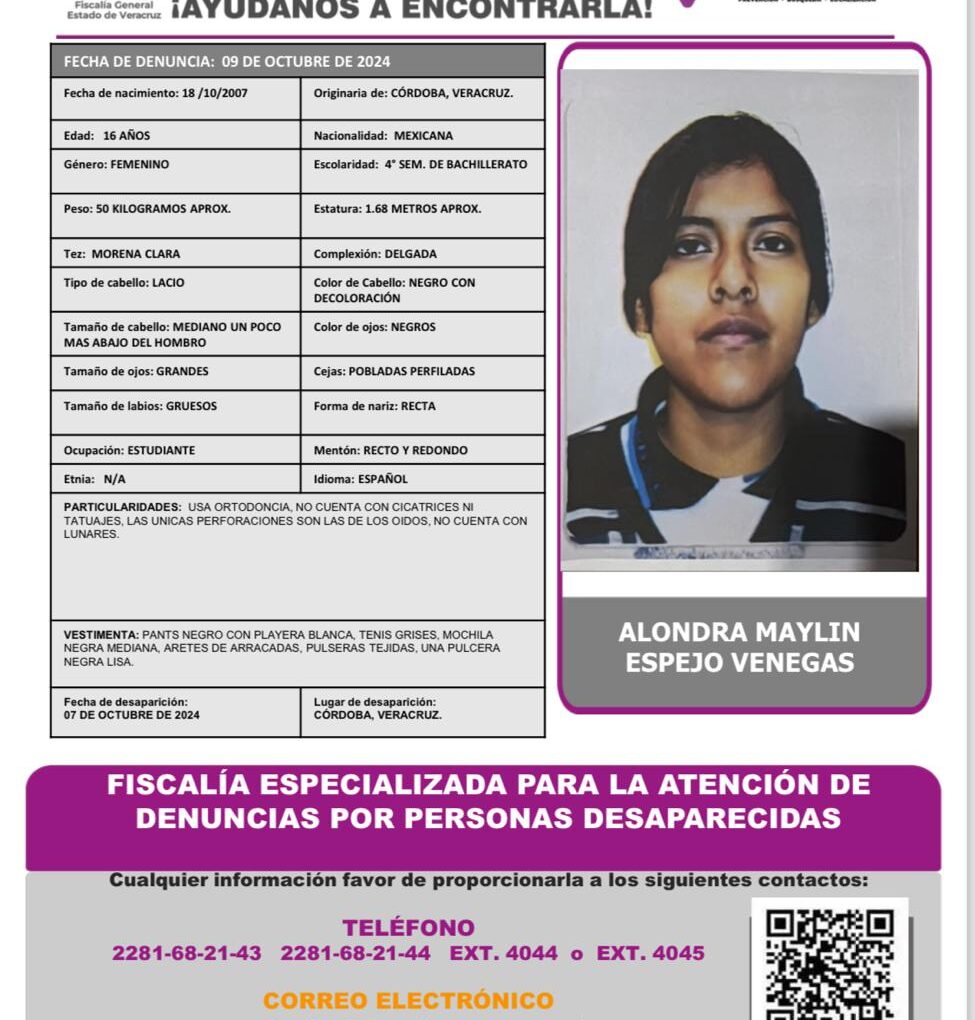 ALONDRA MAYLIN ESPEJO VENEGAS PA