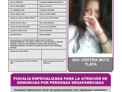 ANA CRISTINA MOTA TLAPA PA