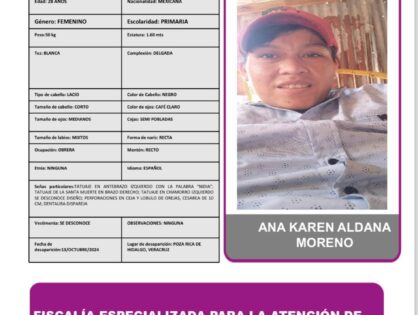 ANA KAREN ALDANA MORALES PA