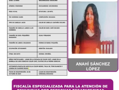 ANAHI SANCHEZ LOPEZ PA