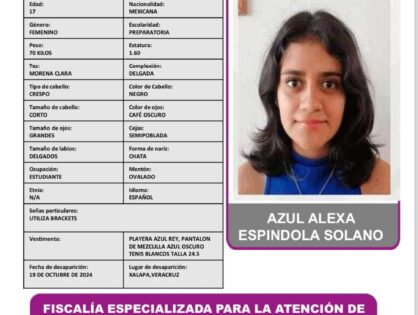 AZUL ALEXIA ESPINDOLA SOLANO PA