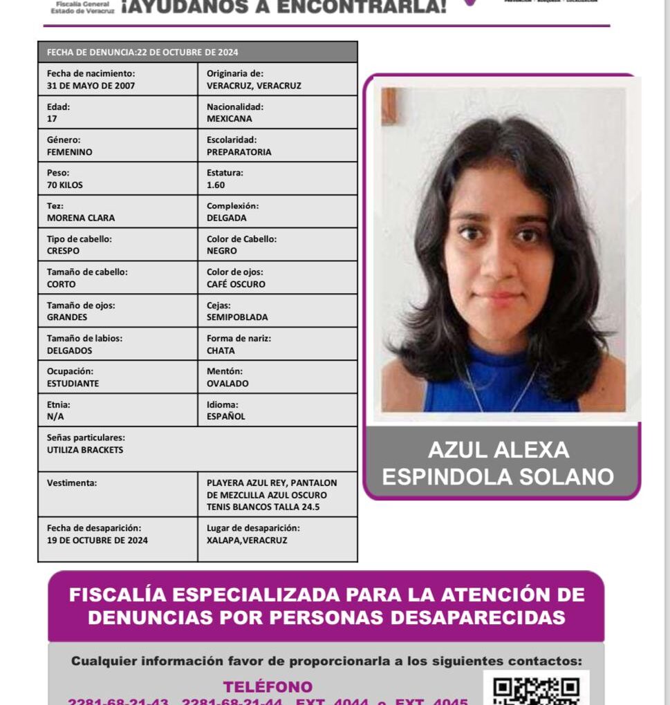 AZUL ALEXIA ESPINDOLA SOLANO PA