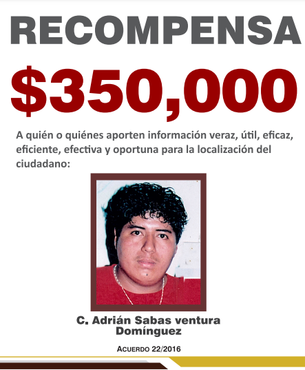 Adrian Sabas Ventura Dominguez