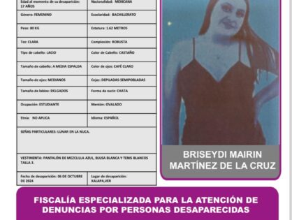 BRISEYDI MAIRIN MARTÍNEZ DE LA CRUZ