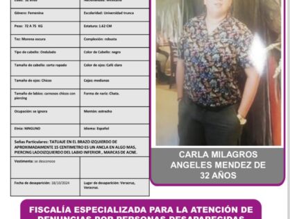 CARLA MILAGROS ANGELES MÉNDEZ