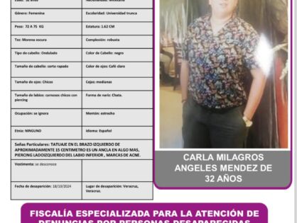 CARLA MILAGROS ANGELES MENDEZ PA