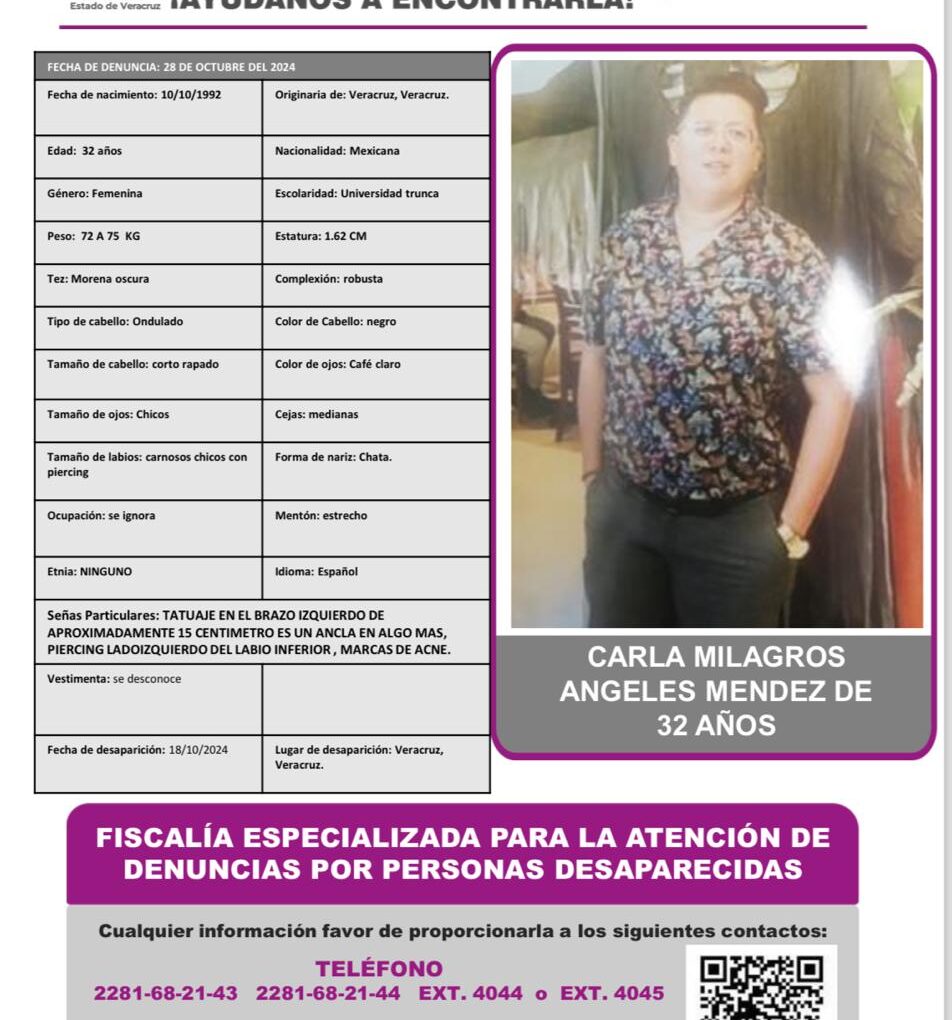 CARLA MILAGROS ANGELES MENDEZ PA