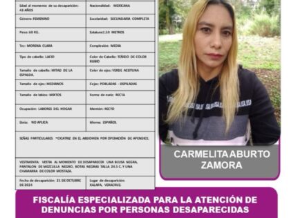 CARMELITA ABURTO ZAMORA PA