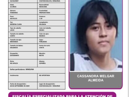 CASSANDRA MELGAR ALMEIDA PA