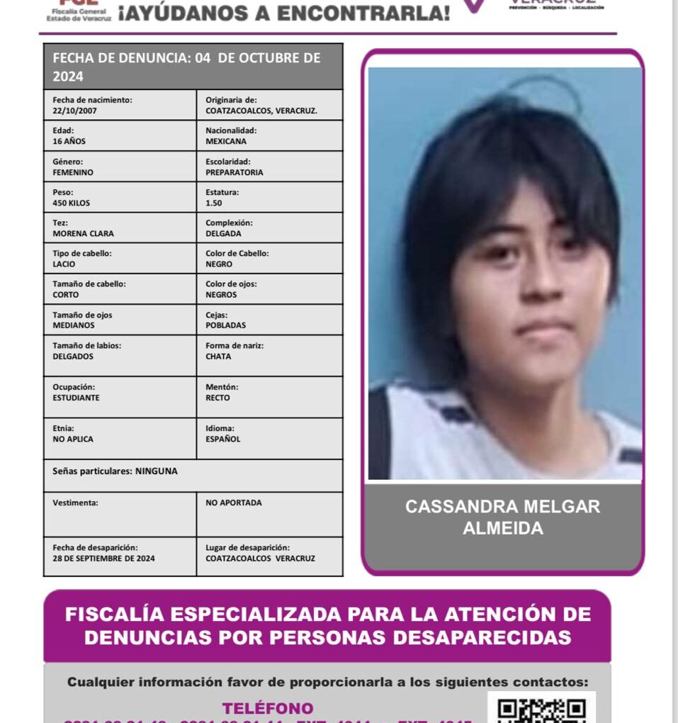 CASSANDRA MELGAR ALMEIDA PA