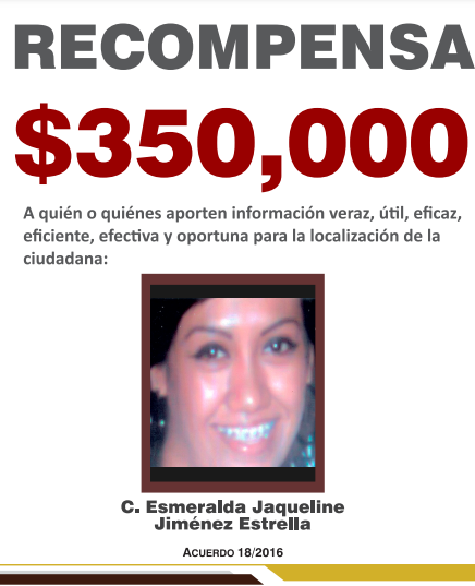 Esmeralda Jaqueline Jimenez Estrella