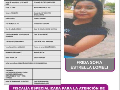 FRIDA SOFÍA ESTRELLA LOMELÍ